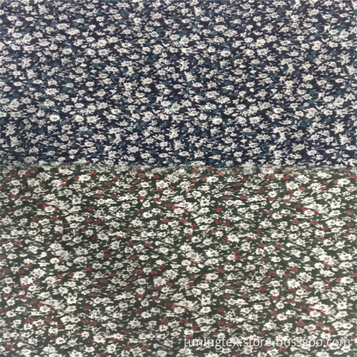 Tissu d&#39;impression de polyester de conception de mode